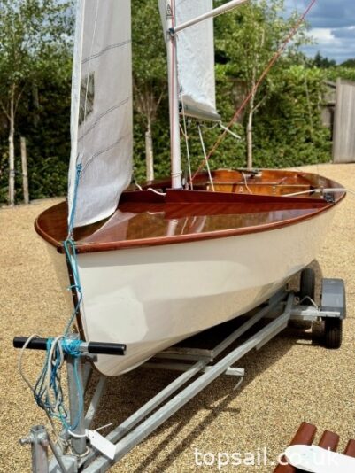 1961 Wayfarer Mark 1 Dinghy & Trailer