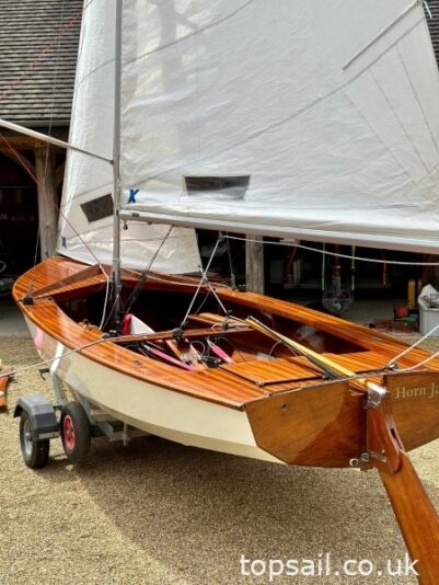 1961 Wayfarer Mark 1 Dinghy & Trailer