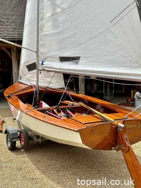 1961 Wayfarer Mark 1 Dinghy & Trailer