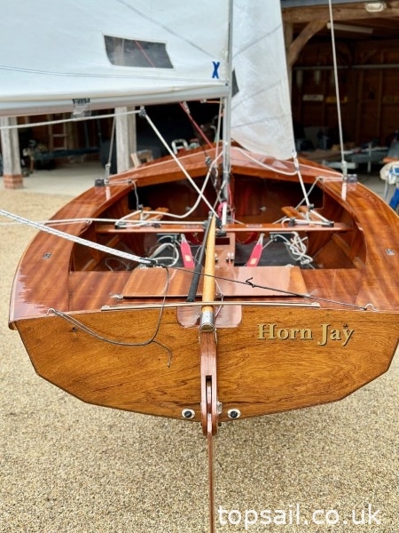 1961 Wayfarer Mark 1 Dinghy & Trailer