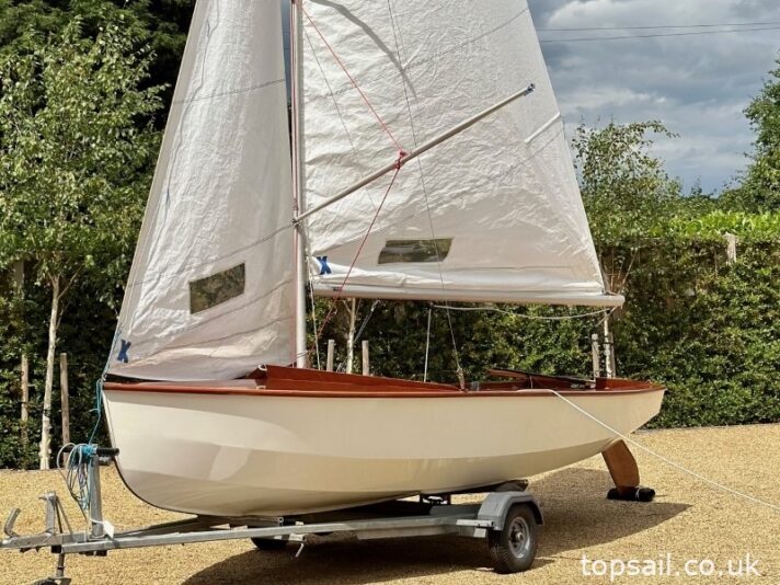 1961 Wayfarer Mark 1 Dinghy & Trailer