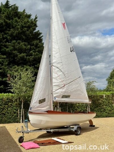 1961 Wayfarer Mark 1 Dinghy & Trailer