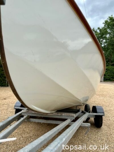 1961 Wayfarer Mark 1 Dinghy & Trailer