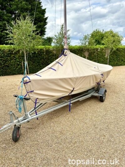 1961 Wayfarer Mark 1 Dinghy & Trailer