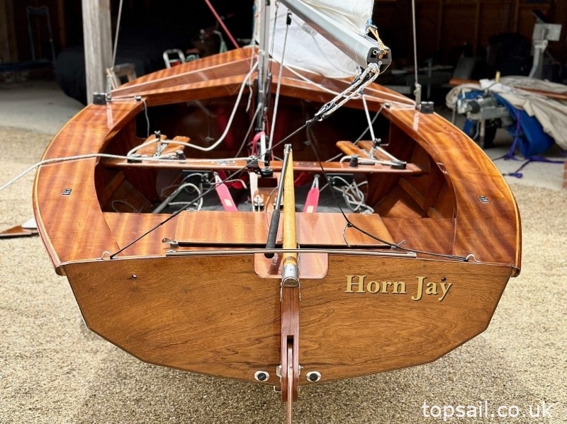 1961 Wayfarer Mark 1 Dinghy & Trailer