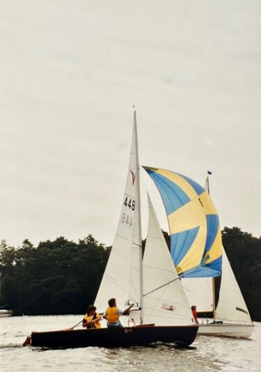 1961 Wayfarer Mark 1 Dinghy & Trailer