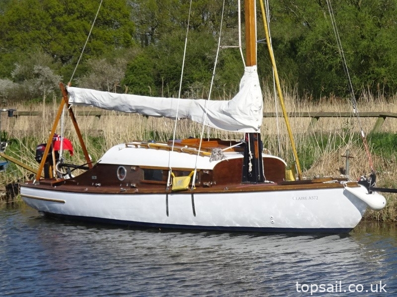 1952 Truman Ecstasy River Cruiser Class & Trailer