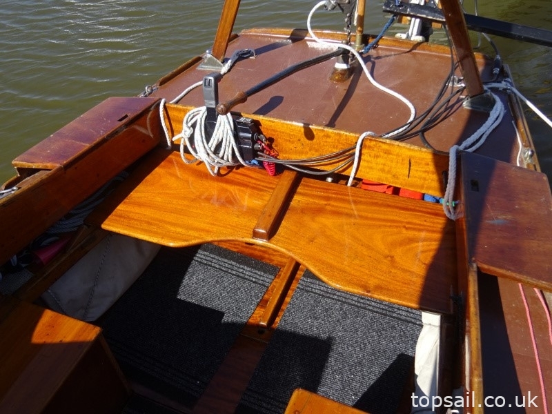 1952 Truman Ecstasy River Cruiser Class & Trailer