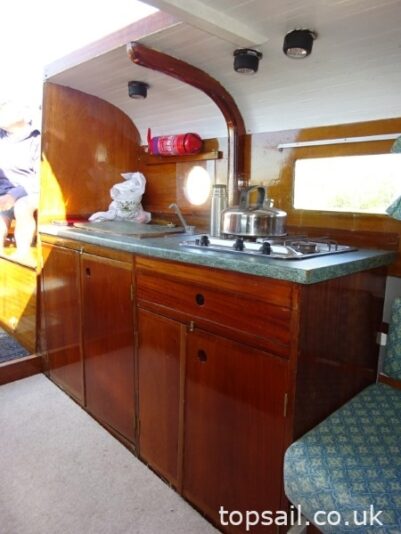 1952 Truman Ecstasy River Cruiser Class & Trailer