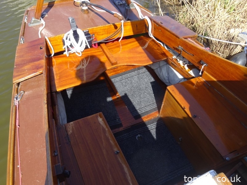 1952 Truman Ecstasy River Cruiser Class & Trailer
