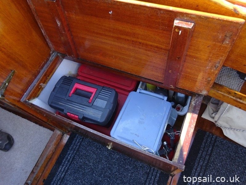 1952 Truman Ecstasy River Cruiser Class & Trailer