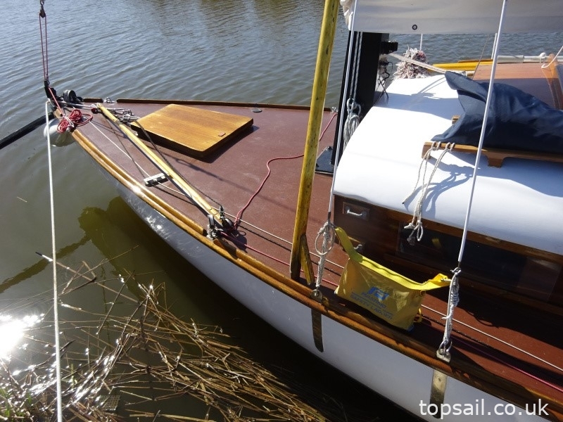 1952 Truman Ecstasy River Cruiser Class & Trailer