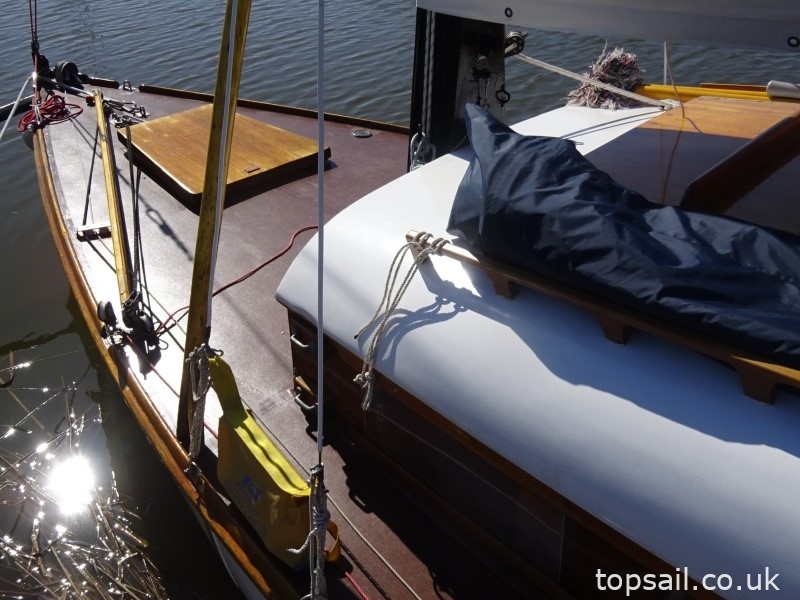 1952 Truman Ecstasy River Cruiser Class & Trailer
