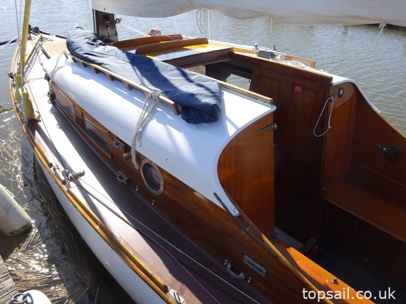 1952 Truman Ecstasy River Cruiser Class & Trailer