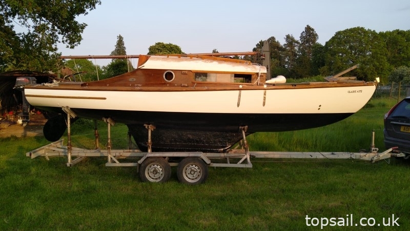 1952 Truman Ecstasy River Cruiser Class & Trailer