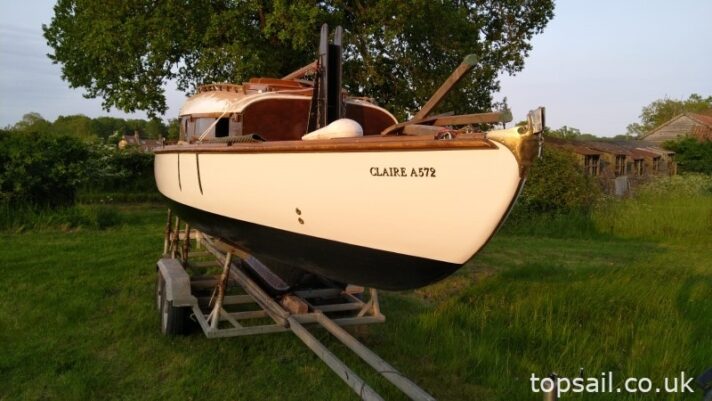 1952 Truman Ecstasy River Cruiser Class & Trailer