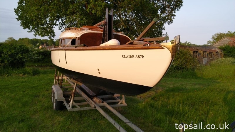 1952 Truman Ecstasy River Cruiser Class & Trailer