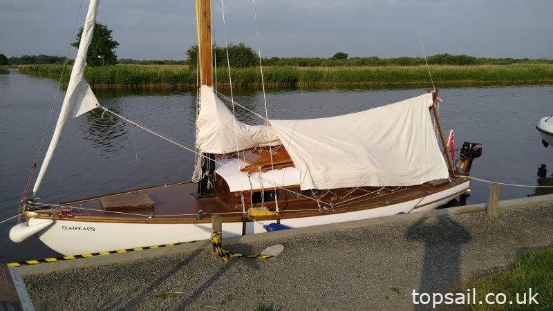 1952 Truman Ecstasy River Cruiser Class & Trailer