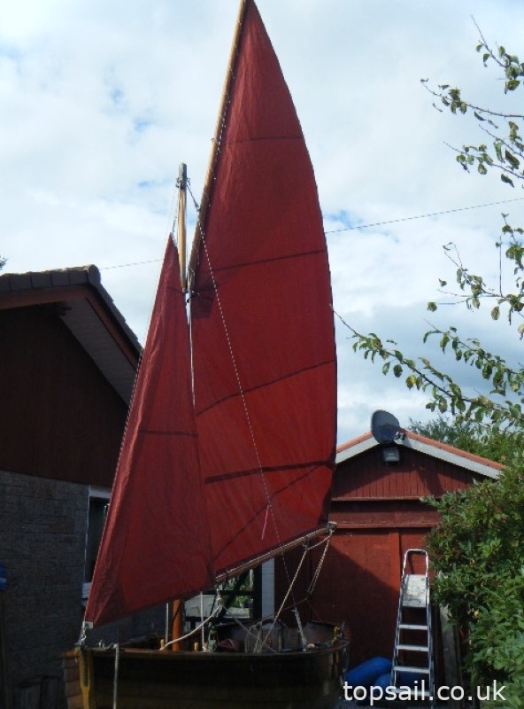Tideway 14 with Trailer