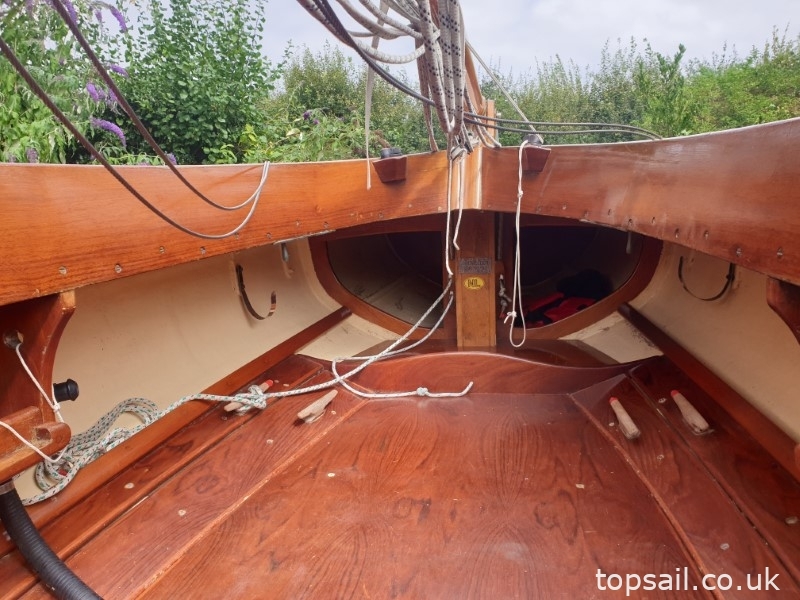 1993 Broads One Design (BOD, Brown Boat) & Trailer (GRP)