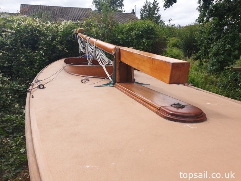 1993 Broads One Design (BOD, Brown Boat) & Trailer (GRP)