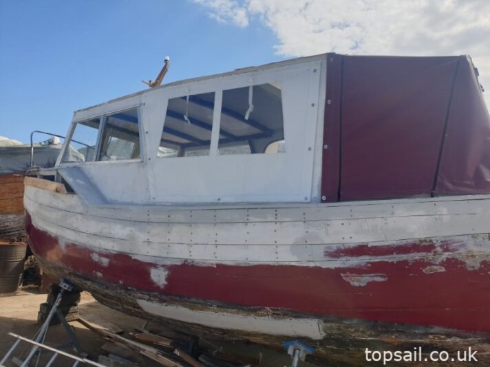 1947 Ex-US Navy Motor Whaleboat Mk1 (Project)
