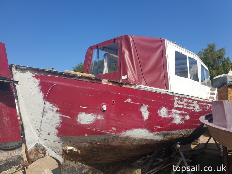 1947 Ex-US Navy Motor Whaleboat Mk1 (Project)