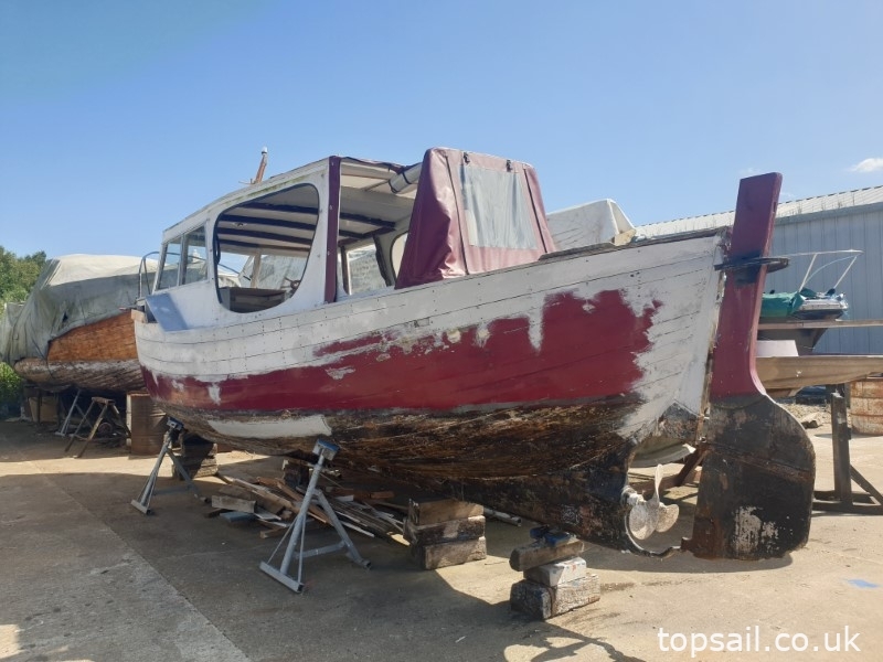 1947 Ex-US Navy Motor Whaleboat Mk1 (Project)