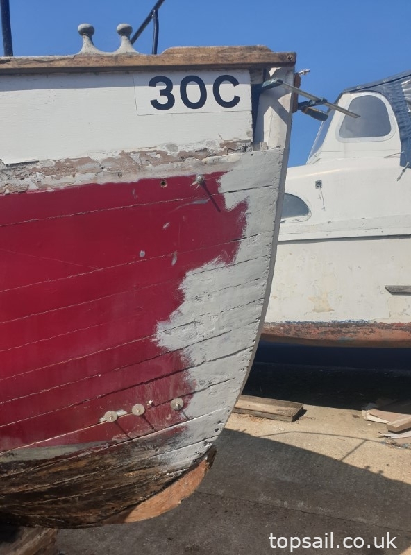 1947 Ex-US Navy Motor Whaleboat Mk1 (Project)