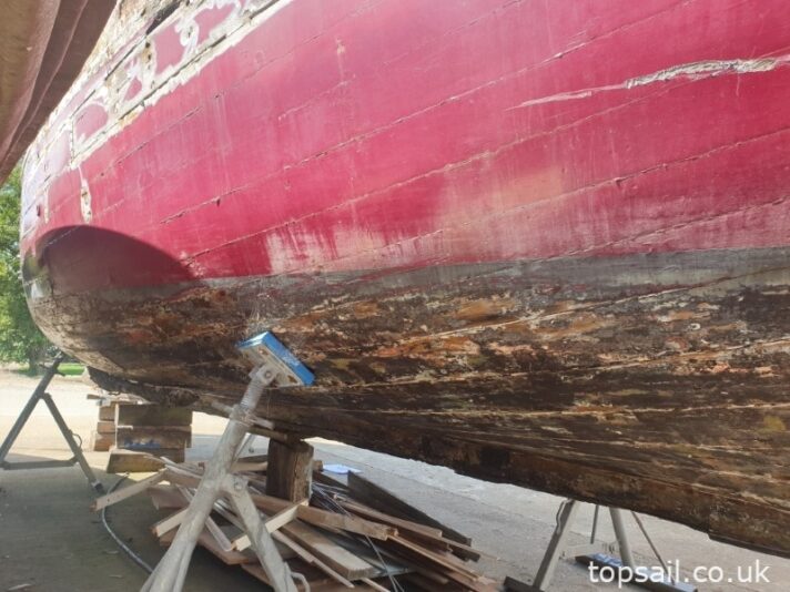1947 Ex-US Navy Motor Whaleboat Mk1 (Project)