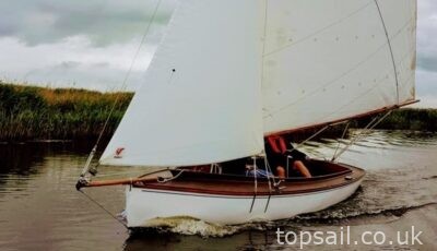1923 Waveney One Design (WOD) #W4