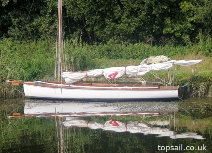 1923 Waveney One Design (WOD) #W4