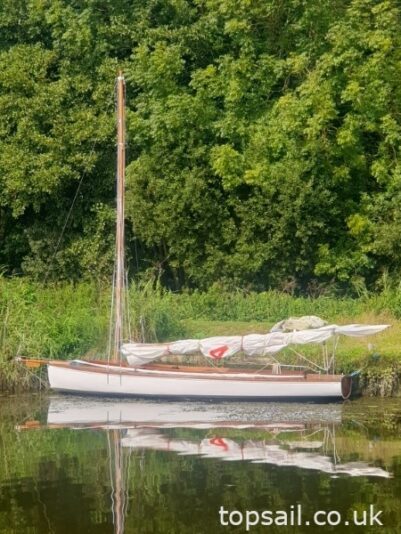 1923 Waveney One Design (WOD) #W4