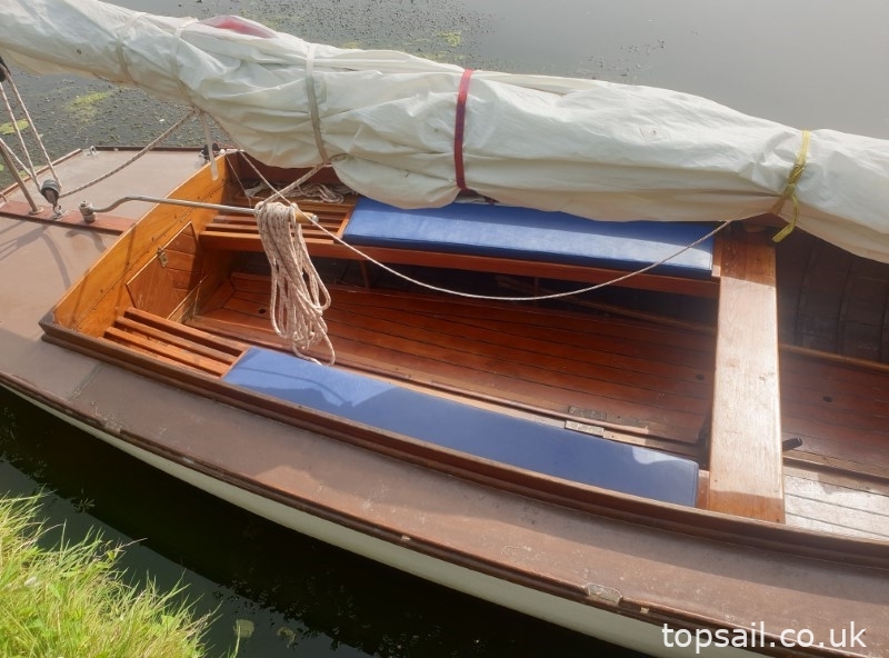 1923 Waveney One Design (WOD) #W4