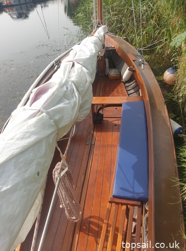 1923 Waveney One Design (WOD) #W4