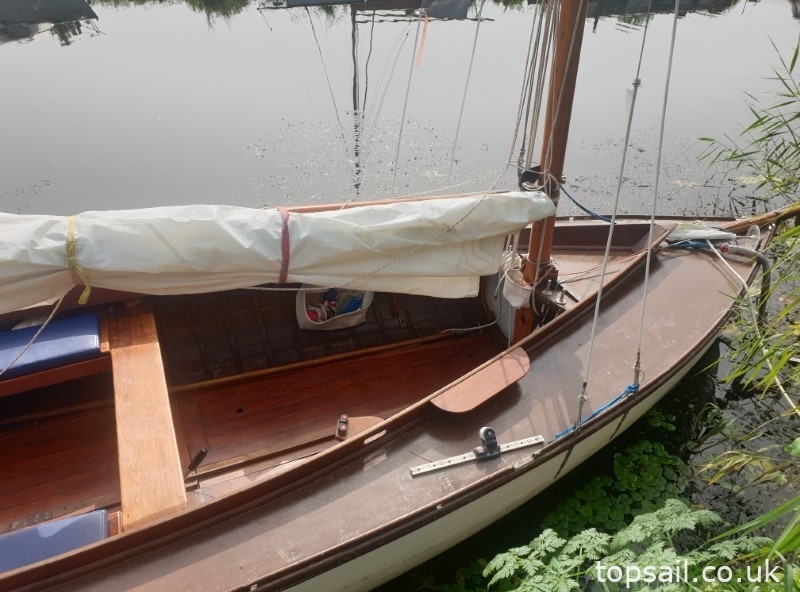 1923 Waveney One Design (WOD) #W4