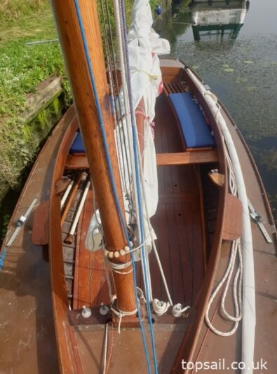 1923 Waveney One Design (WOD) #W4