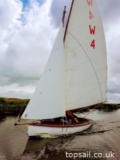 1923 Waveney One Design (WOD) #W4