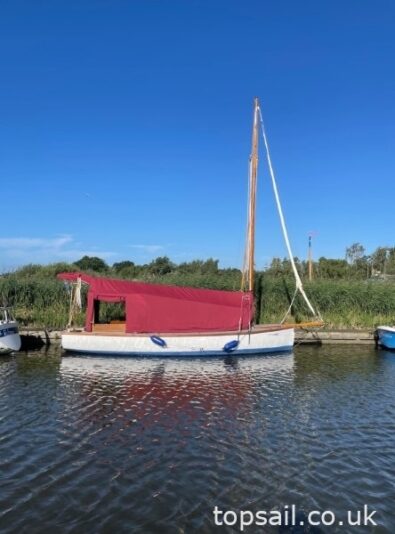 1947 Waif Class River Cruiser #268