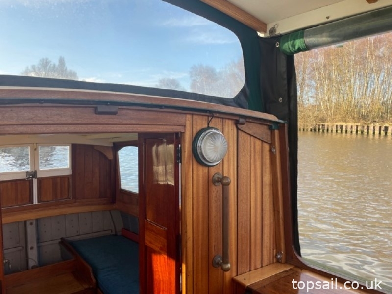 1931 Easticks Motor Cruiser