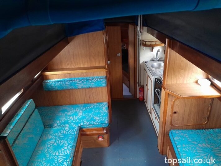 1997 Herbert Woods Elanco 28 River Cruiser #340 (GRP Hull)