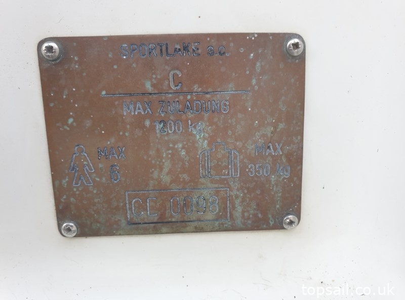 2000 Sportina 760