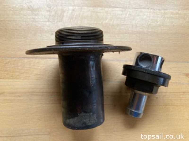 Bronze Fuel Filler