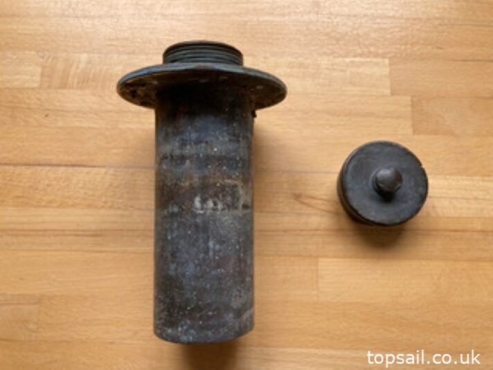 Bronze Water Tank Filler