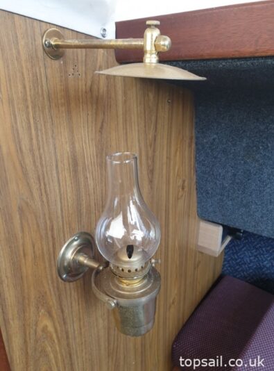 1981 Easticks 28 River Cruiser #411 (GRP Hull)