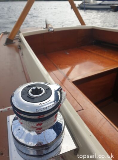 1981 Easticks 28 River Cruiser #411 (GRP Hull)
