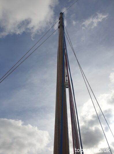 1981 Easticks 28 River Cruiser #411 (GRP Hull)