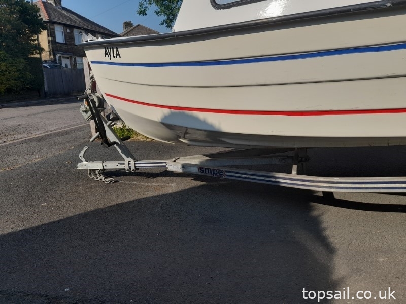 Mayland 14 Fishing/Dayboat & Trailer