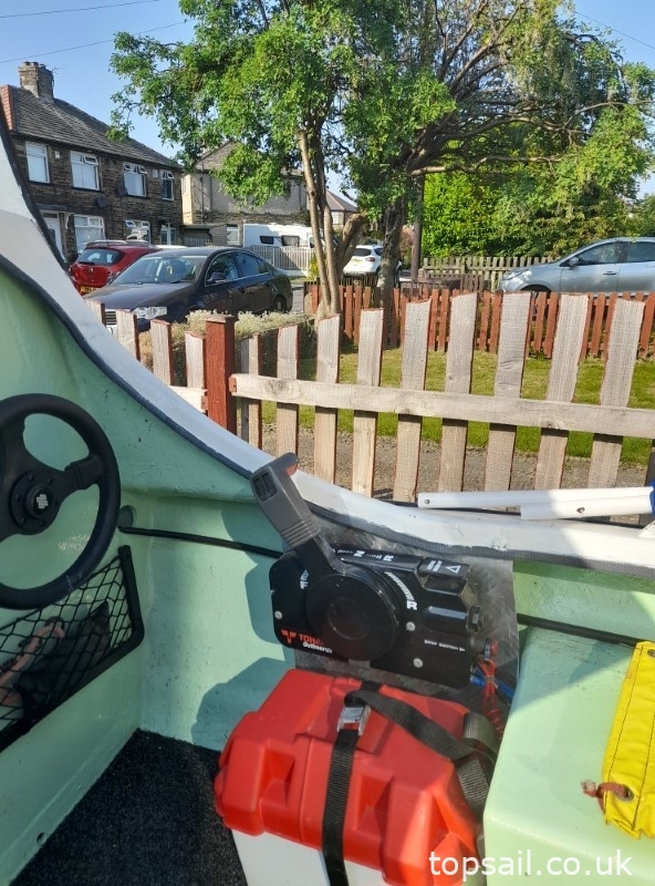 Mayland 14 Fishing/Dayboat & Trailer