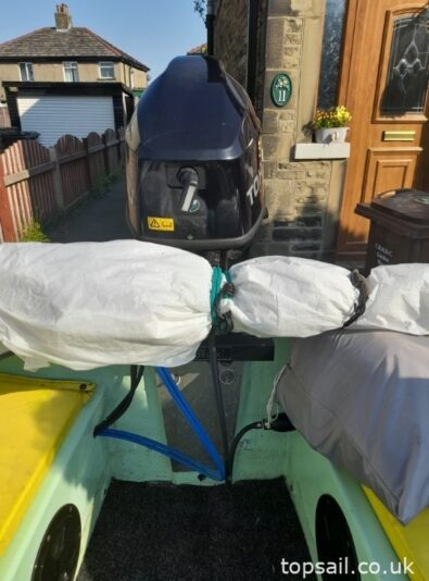 Mayland 14 Fishing/Dayboat & Trailer